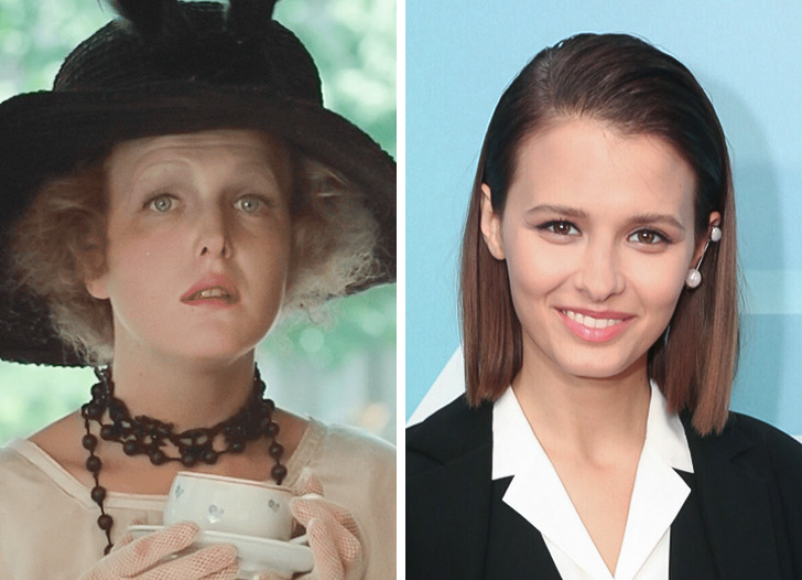 Отечественные актрисы и их молодые коллеги в одном возрасте на снимках