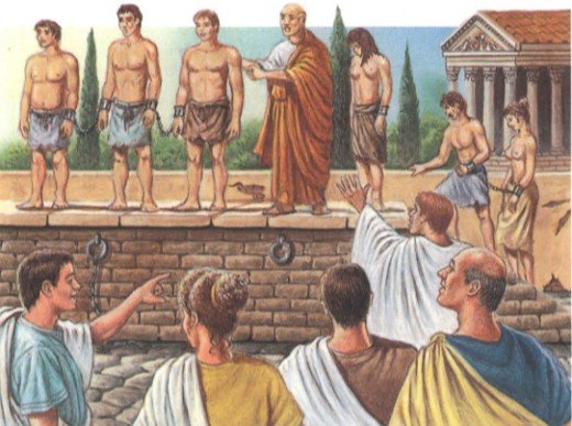 Сколько стоила человеческая жизнь в Древнем Риме
