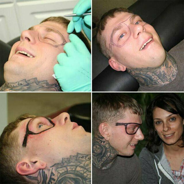 Татуювання на обличчі, які можна було і не робити