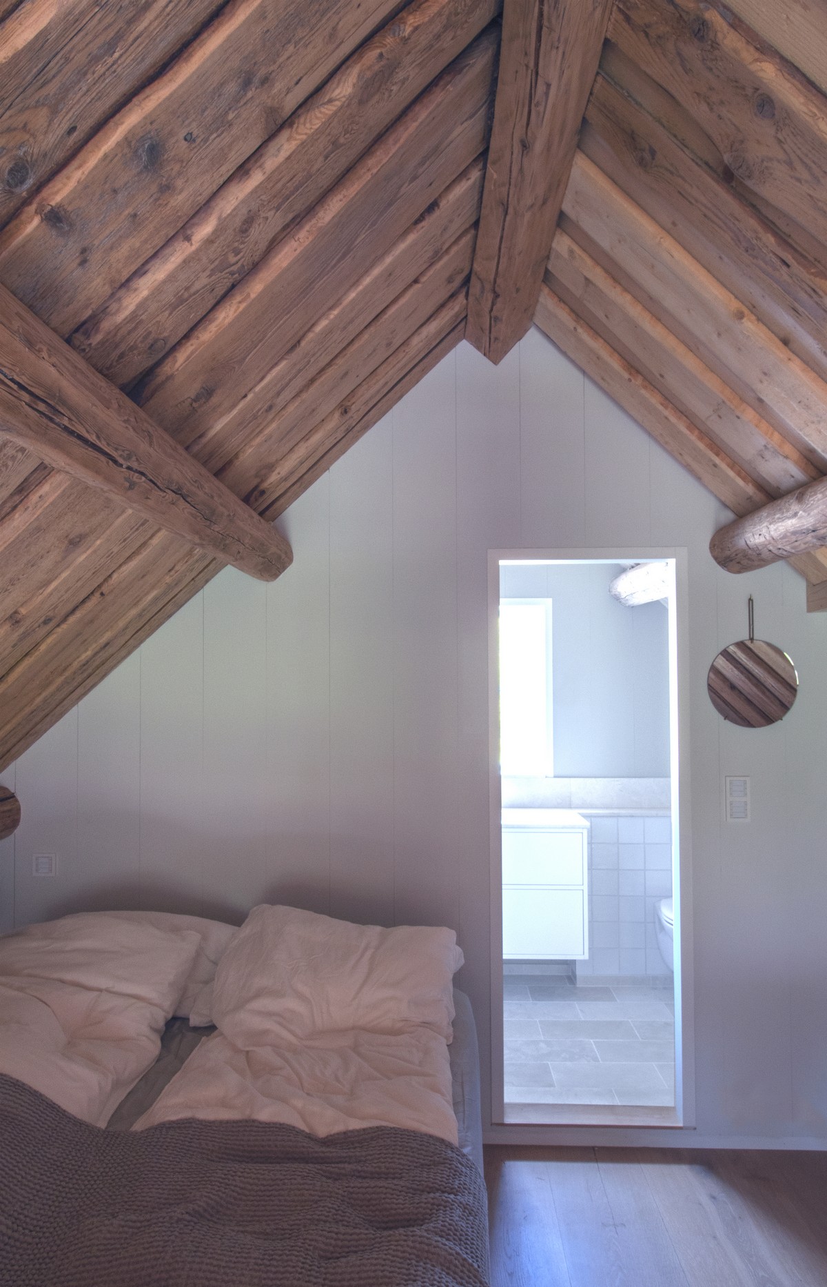 Переделка амбара в жилой дом на побережье в Норвегии