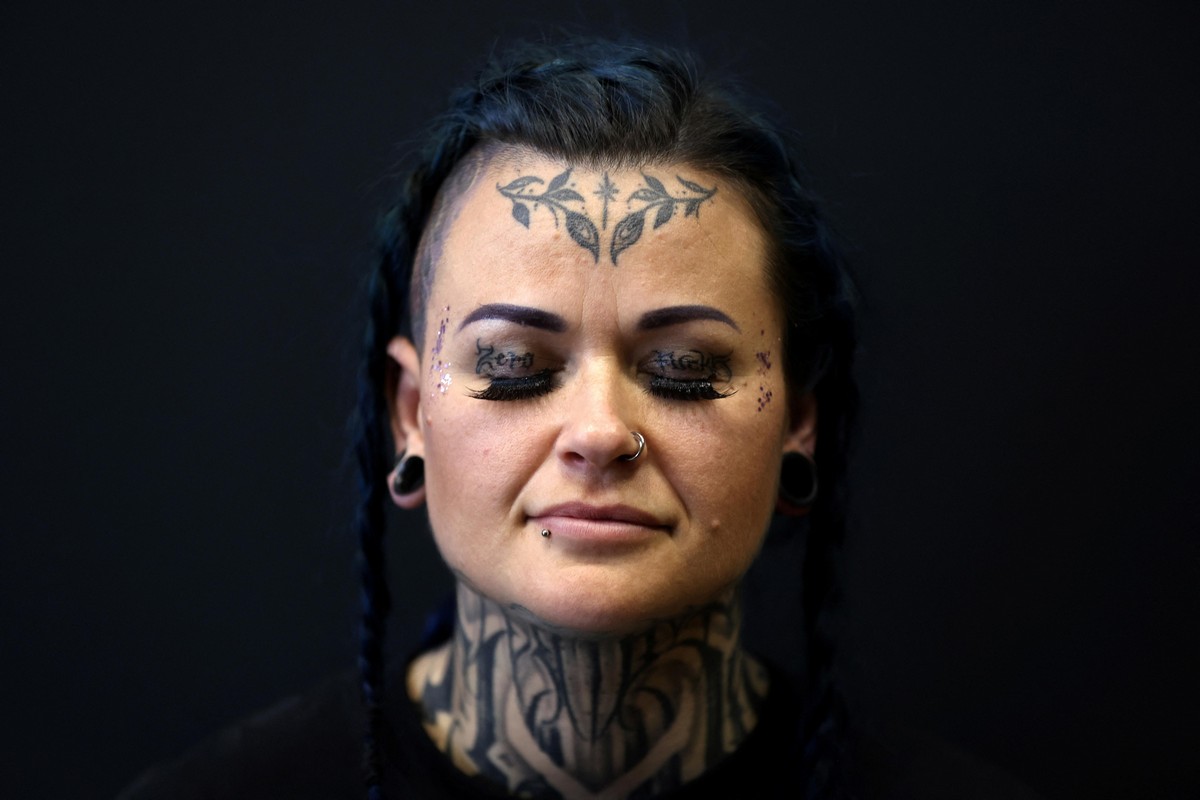 Яркие участники тату-шоу Manchester Tattoo Convention