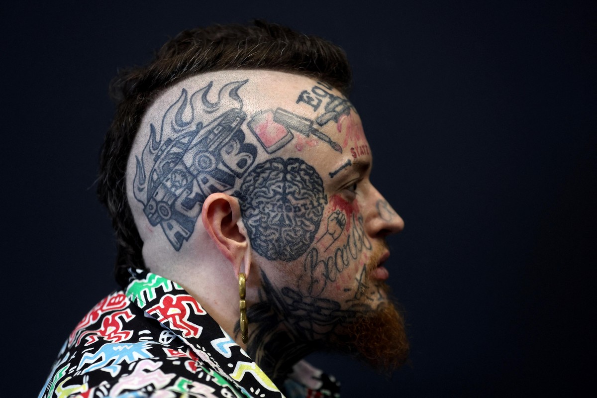 Яскраві учасники тату-шоу Manchester Tattoo Convention