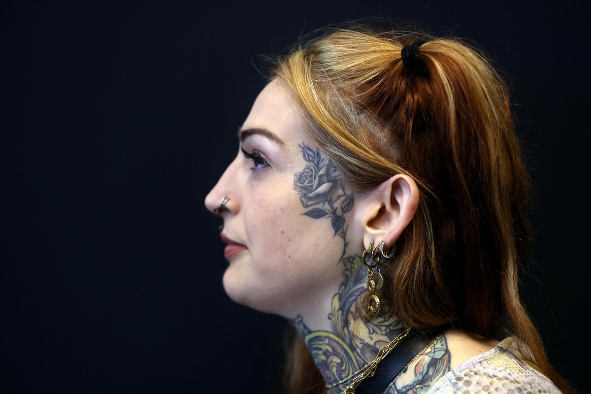 Яскраві учасники тату-шоу Manchester Tattoo Convention