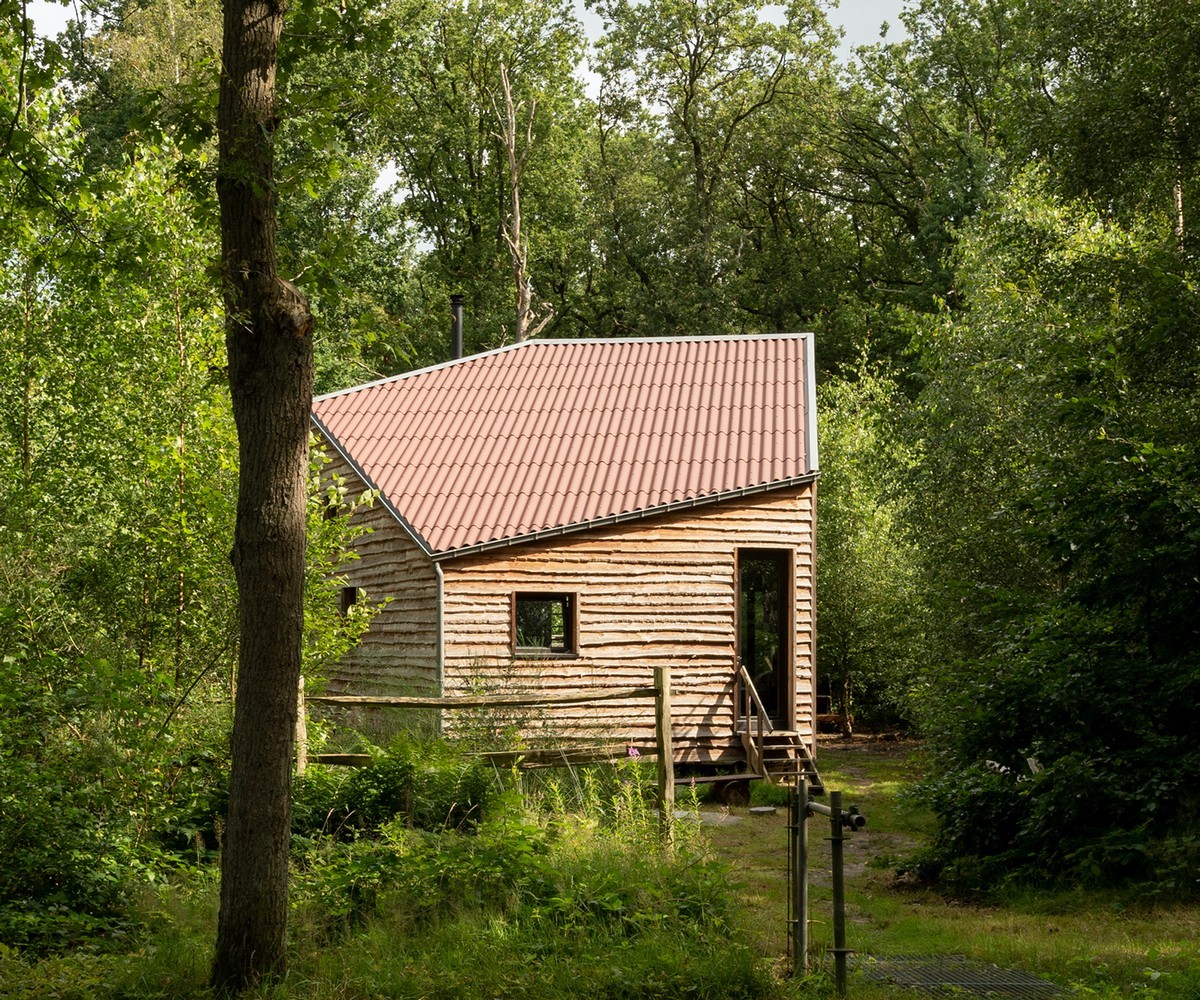 Экологический дом для загородного отдыха в Бельгии Картинки и фото