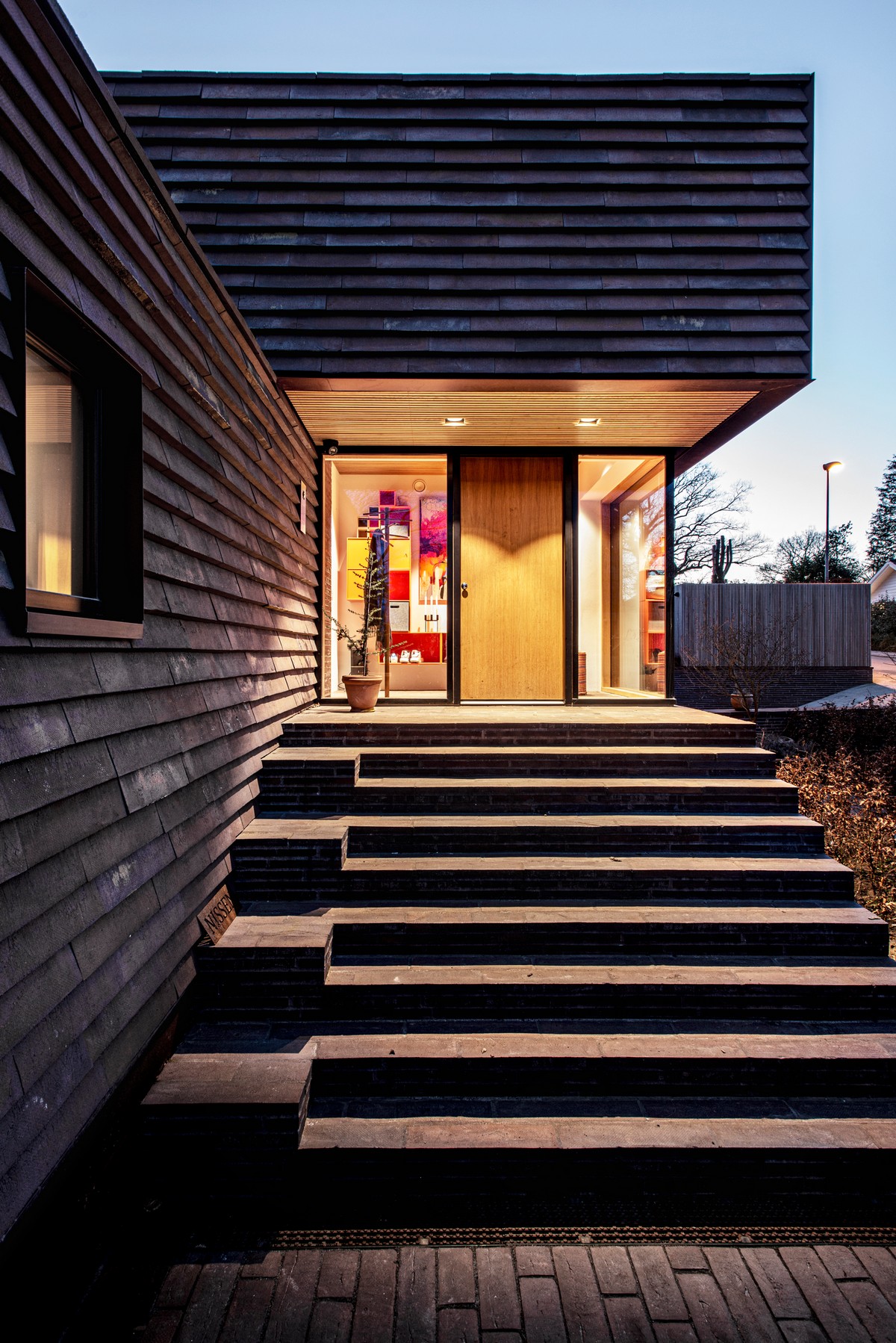 Керамический дом для семьи в Дании