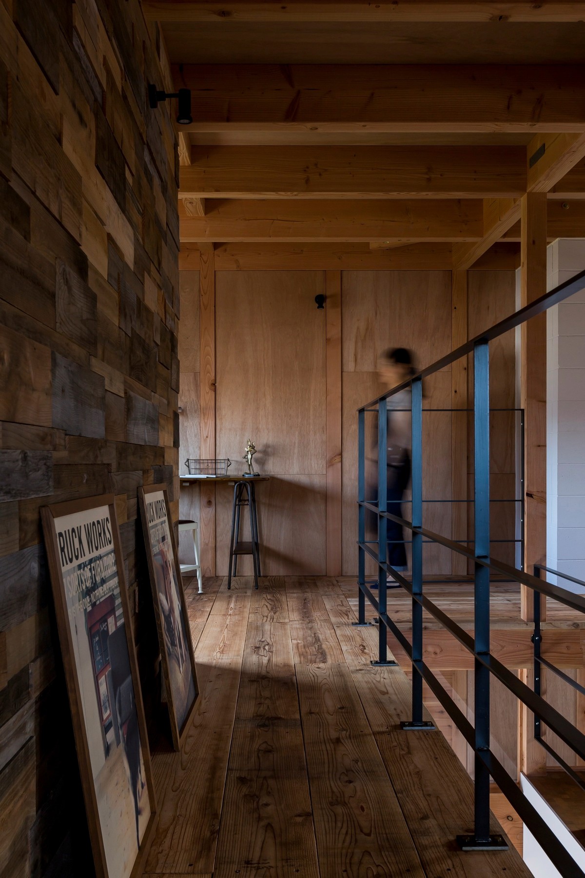 Минималистский дом кубической формы в Японии