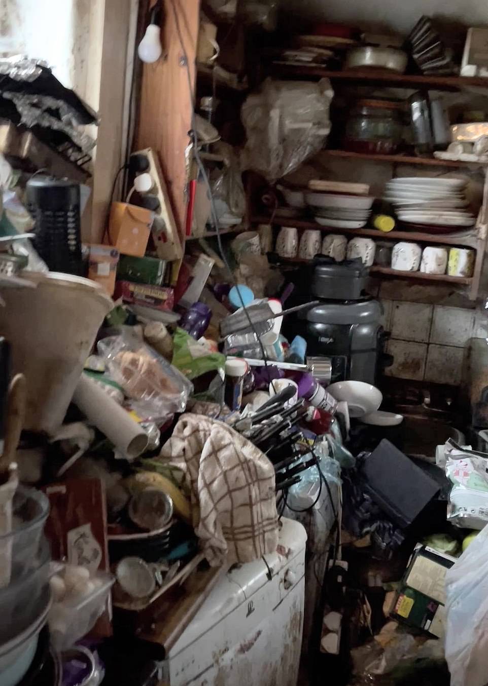 Ужасающие условия внутри дома пожилой пары, где не убирались 20 лет