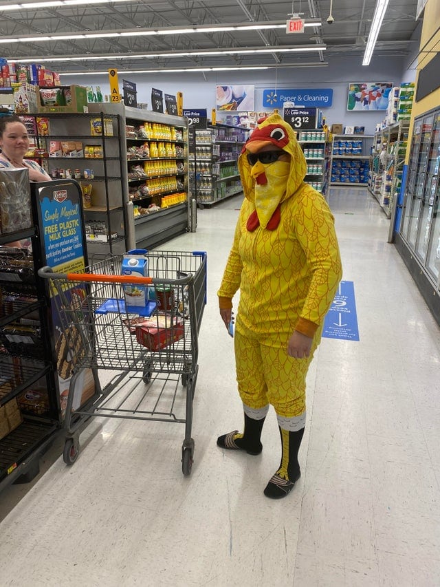 Забавные снимки о нескучной жизни сотрудников супермаркетов