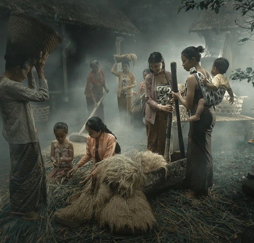 Индонезия на колоритных снимках Рариндры Пракарсы