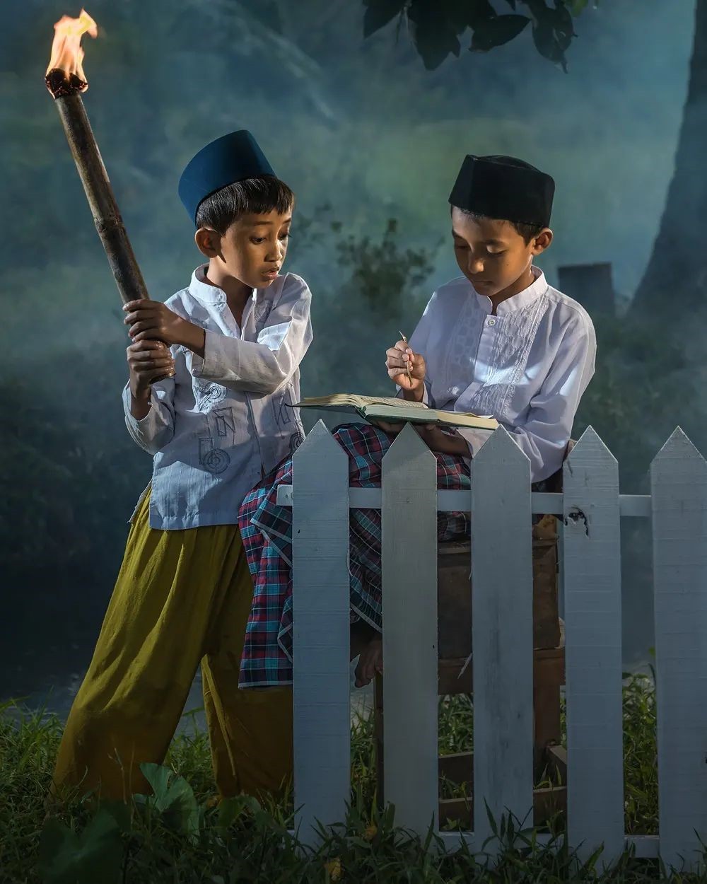 Индонезия на колоритных снимках Рариндры Пракарсы