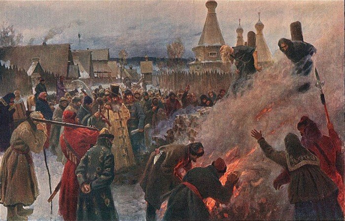 Почему Русь миновала массовая охота на ведьм?