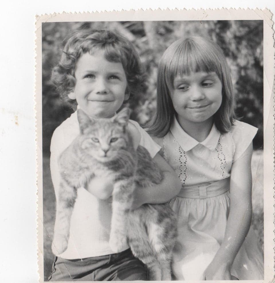 Подборка архивных снимков с пушистыми котиками