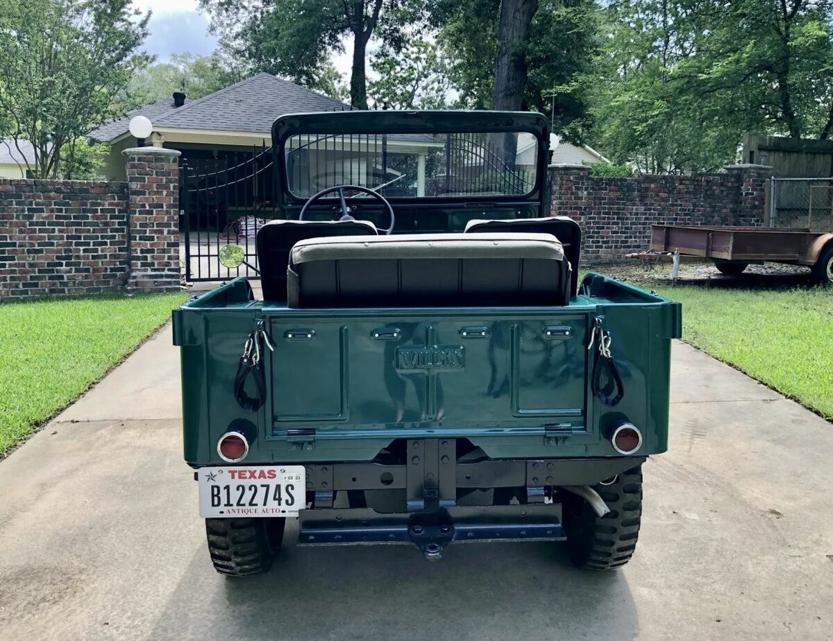 Внедорожник Jeep CJ-3A, идеально подходивший фермерам и лесникам