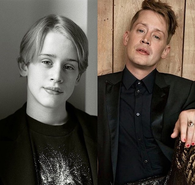 Как знаменитые актёры выглядели тогда и сейчас