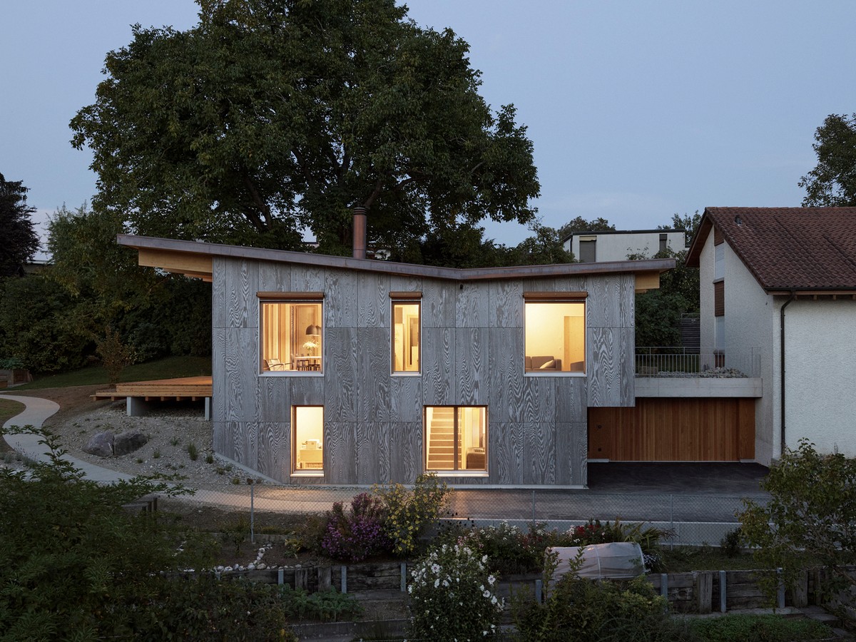 Загородный дом на одну семью в Швейцарии