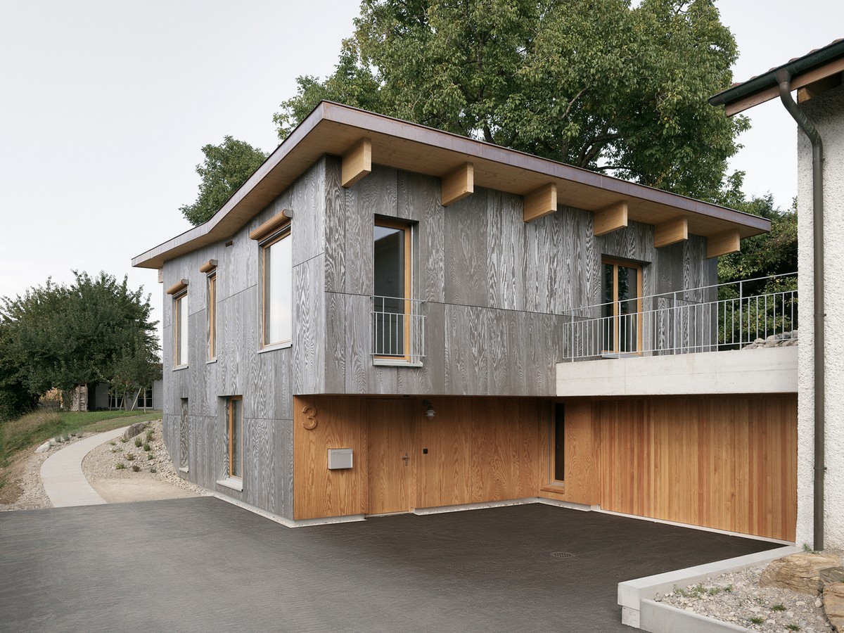 Загородный дом на одну семью в Швейцарии