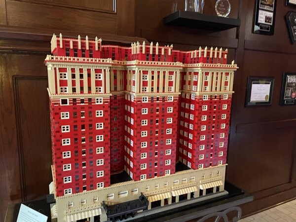 Впечатляющие конструкции, созданные из LEGO