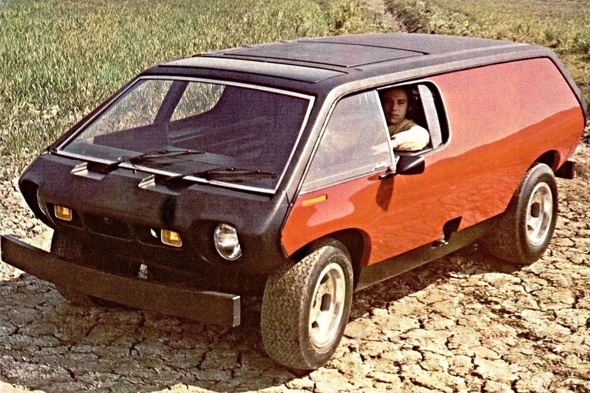 Brubaker Box 1972 — комплектный минивэн, созданный из Beetle