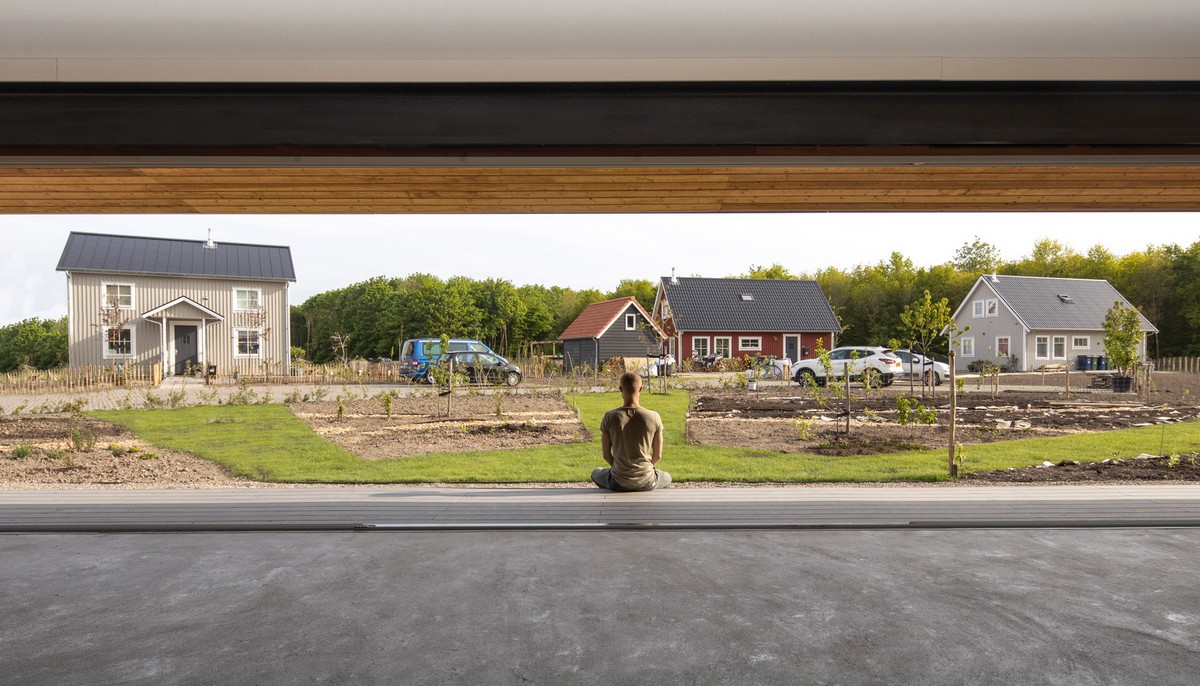 Энергонейтральный двухуровневый дом в Нидерландах