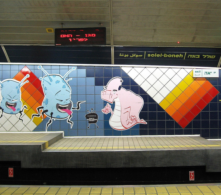 Снимки удивительных станций метро из разных стран мира
