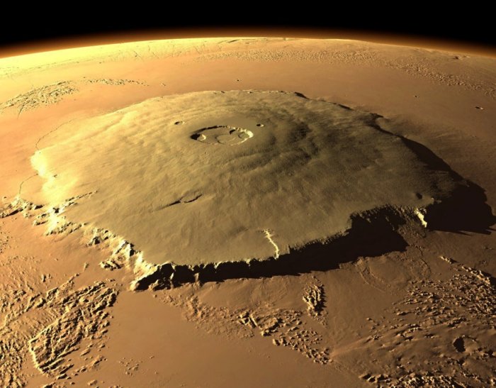 Как выглядел бы Марс, если бы на нем были океаны, как на Земле