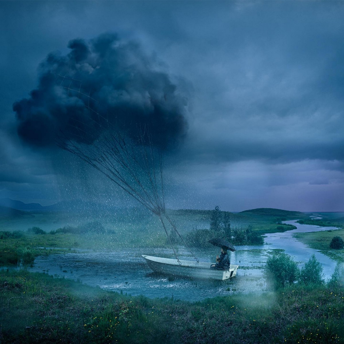 Впечатляющие фотоманипуляции от Эрика Йоханссона