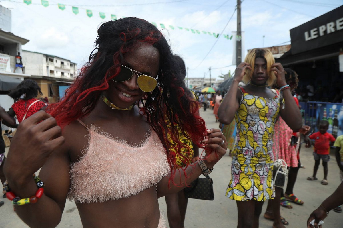 Карнавал Попо в Кот-Д'Ивуаре