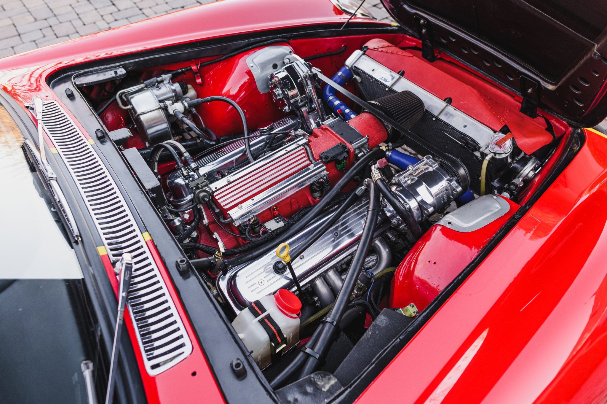 Ferrari 250 GTE 1962 года с двигателем V8 от Chevrolet