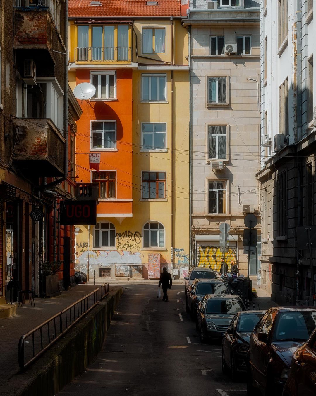 Городские пейзажи и уличные снимки от Рамона Брито