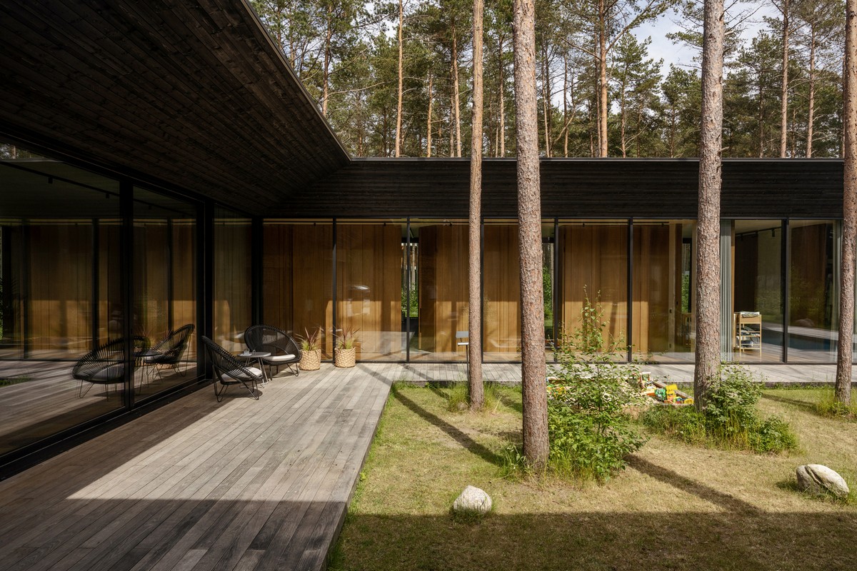 П-образная резиденция в Эстонии
