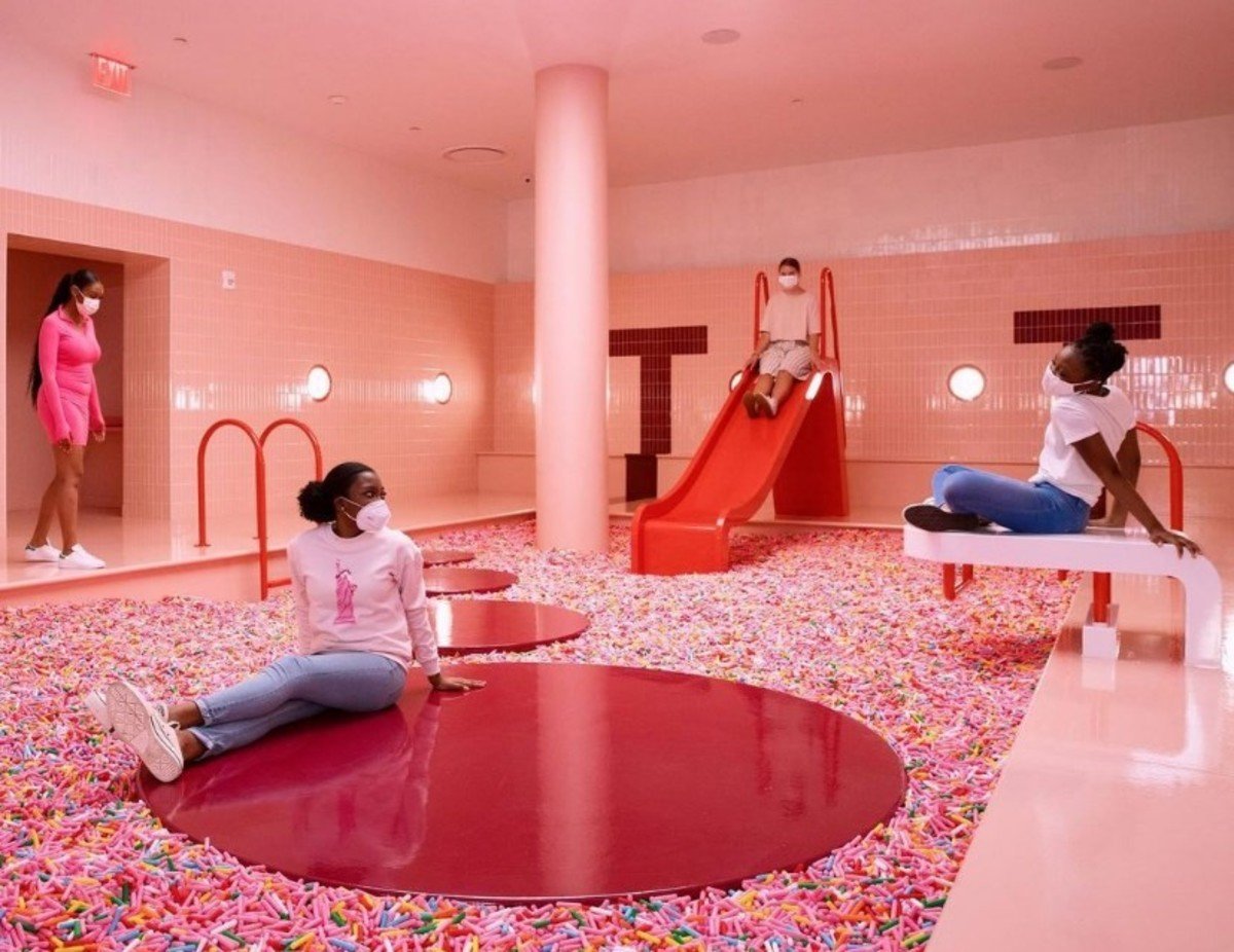 Непревзойденный Музей Мороженого в Нью-Йорке