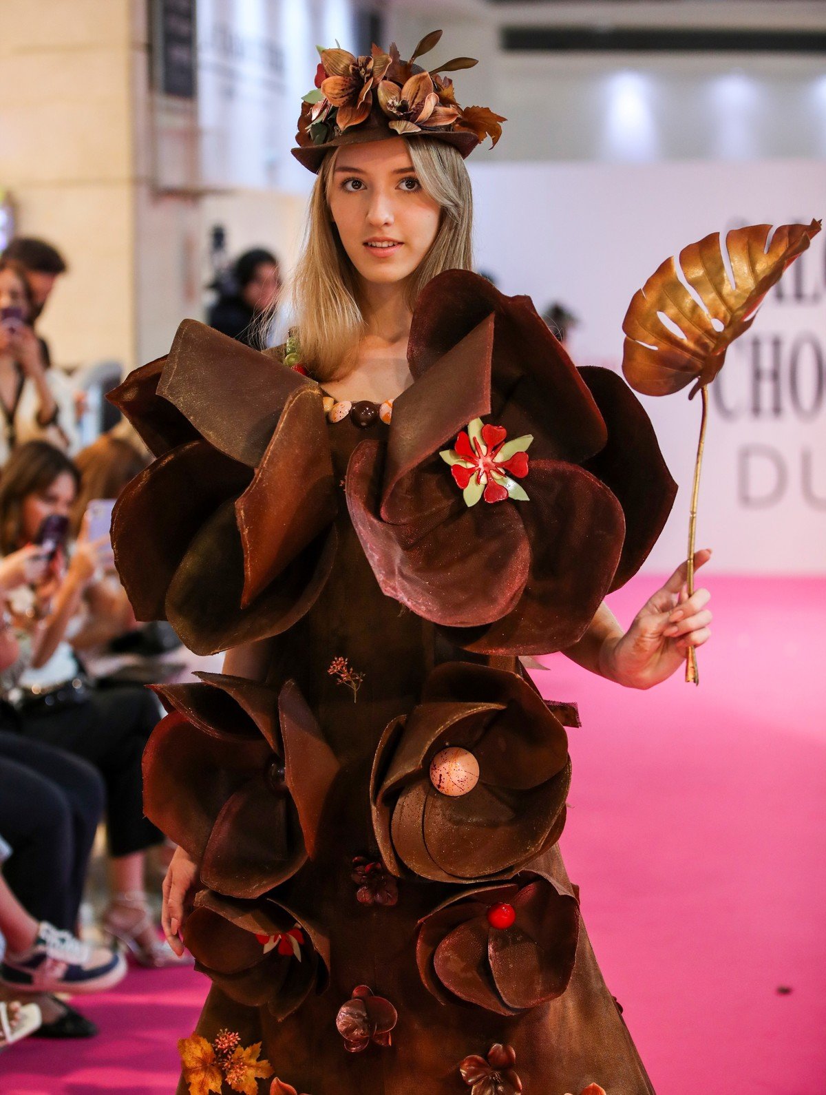 Salon du chocolat в Париже