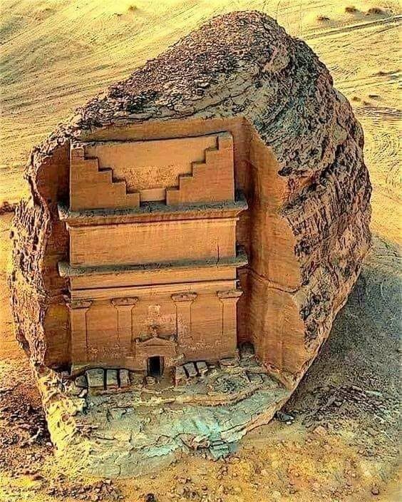 Набатейцы, которые строили удивительные города в древней пустыне