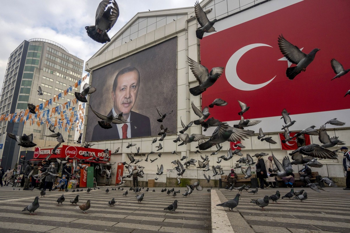 Дом эрдогана в турции фото