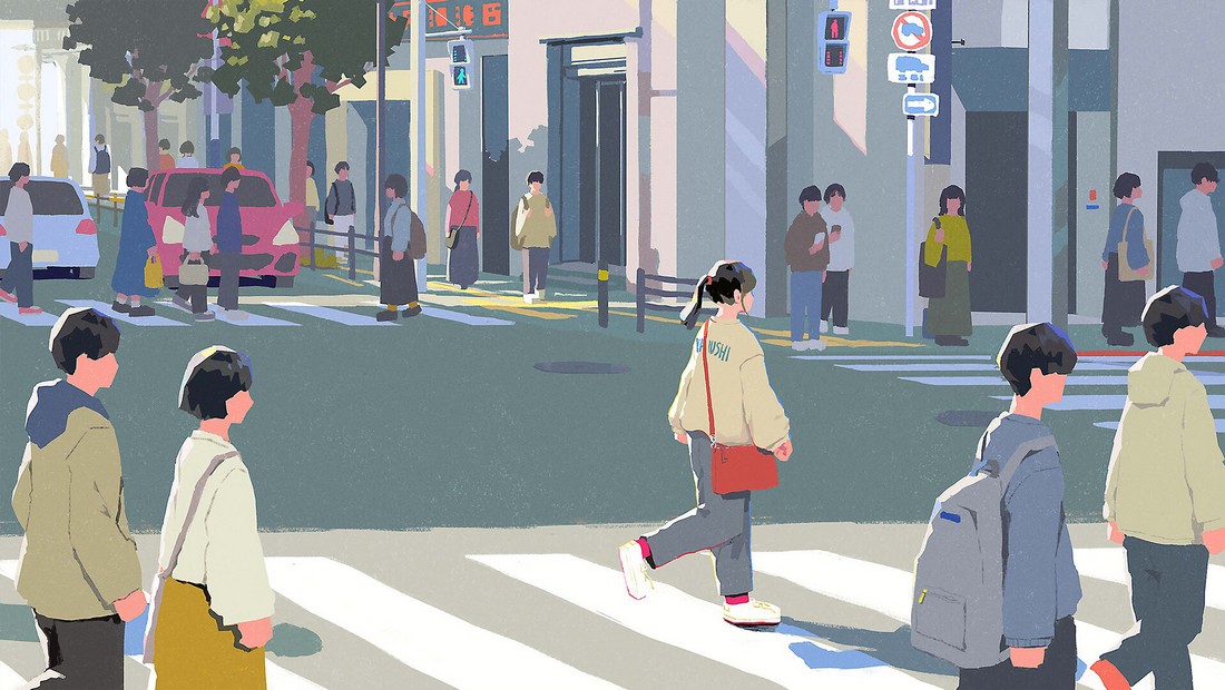 Милые и теплые иллюстрации японской жизни от Наоюки Хаяси