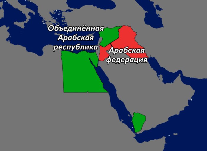 Почему народы Ближнего Востока с общими языком и верой не живут в одном государстве?