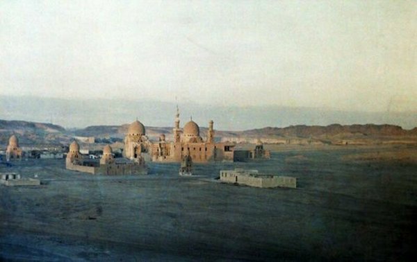 Первые цветные снимки Египта 1920-х годов