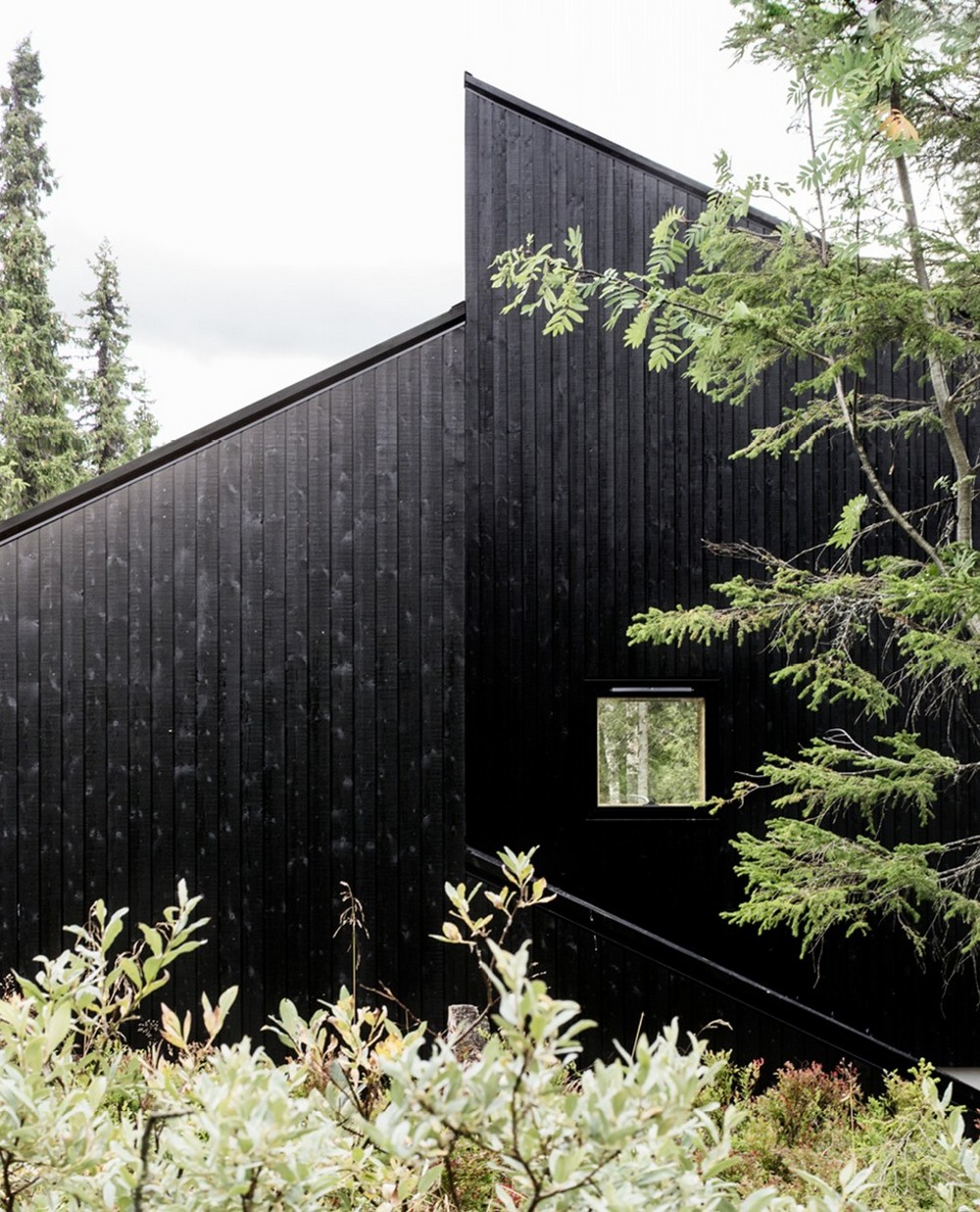 Лесной домик для загородного отдыха в Норвегии