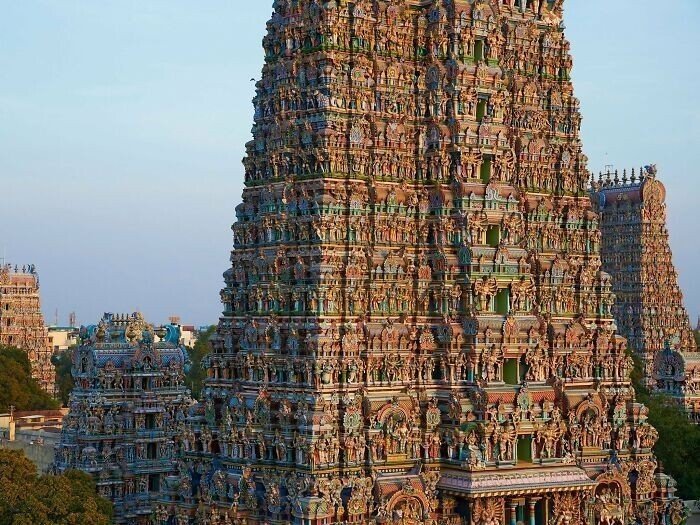 Примеры удивительной архитектуры храмов Индии