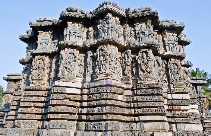 Примеры удивительной архитектуры храмов Индии