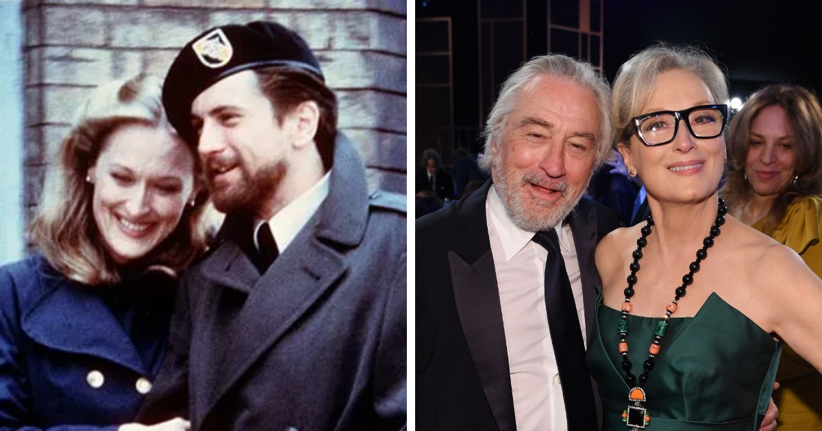Снимки знаменитых дуэтов актёров, которые встретились спустя годы