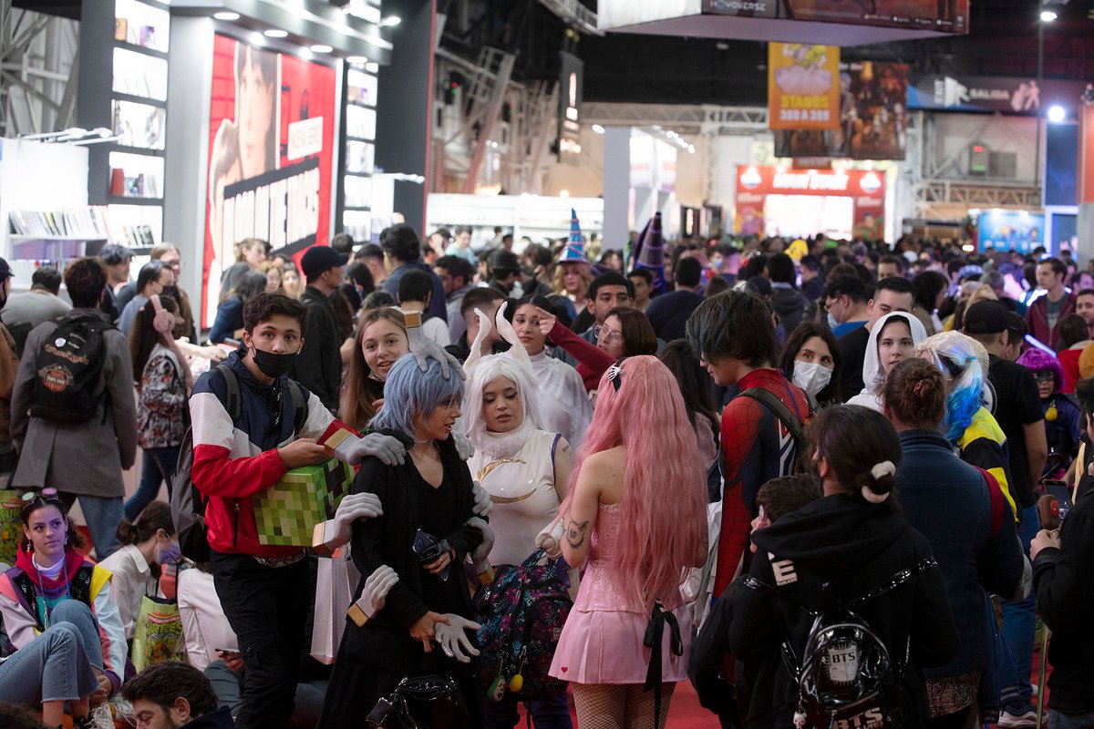 Argentina Comic-Con 2022 прошел в Буэнос-Айресе