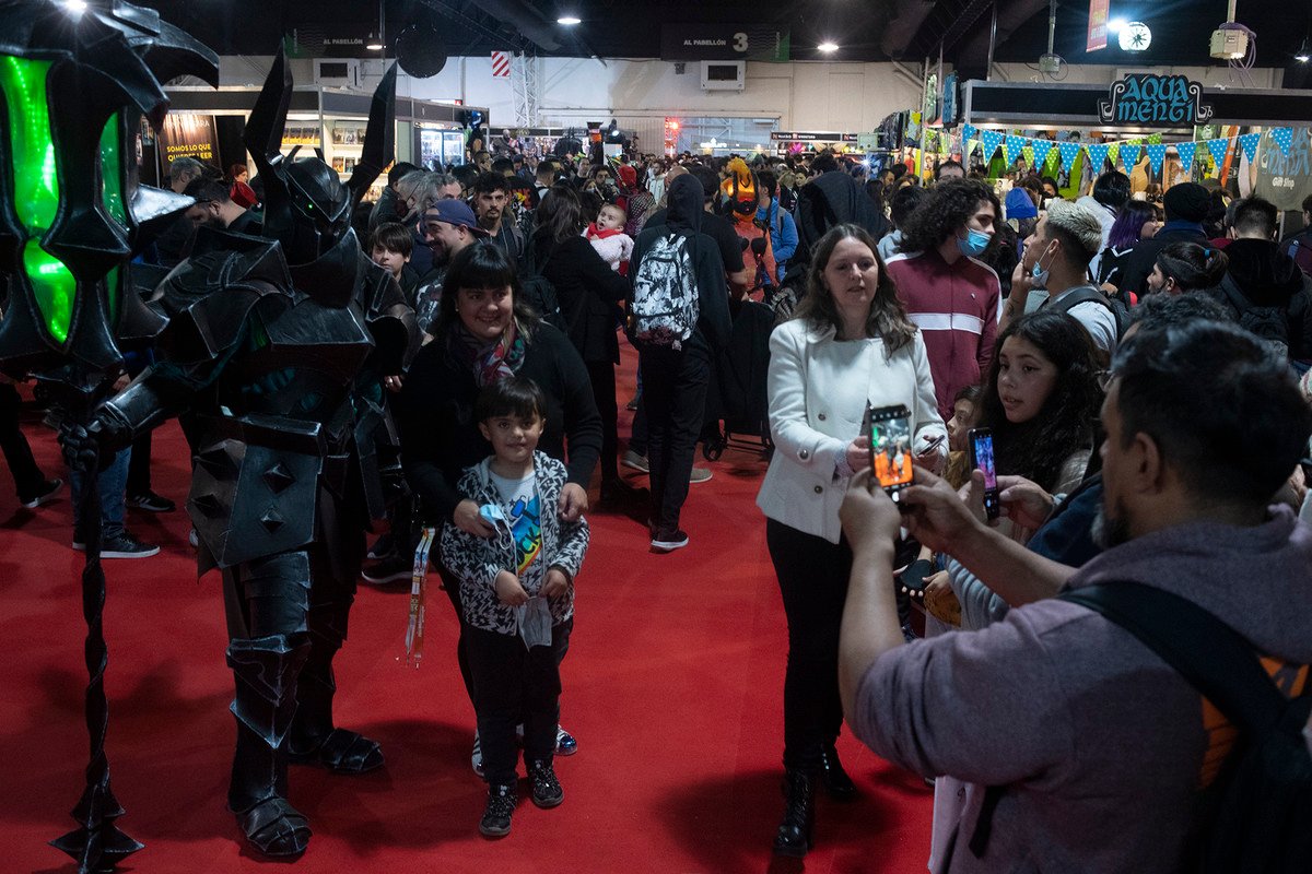 Argentina Comic-Con 2022 прошел в Буэнос-Айресе