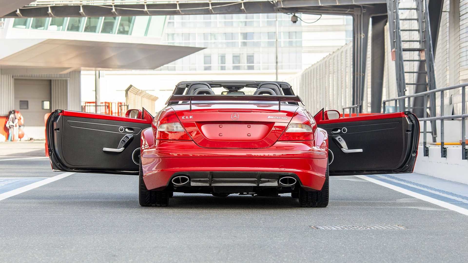 Mercedes Benz CLK DTM AMG Cabriolet