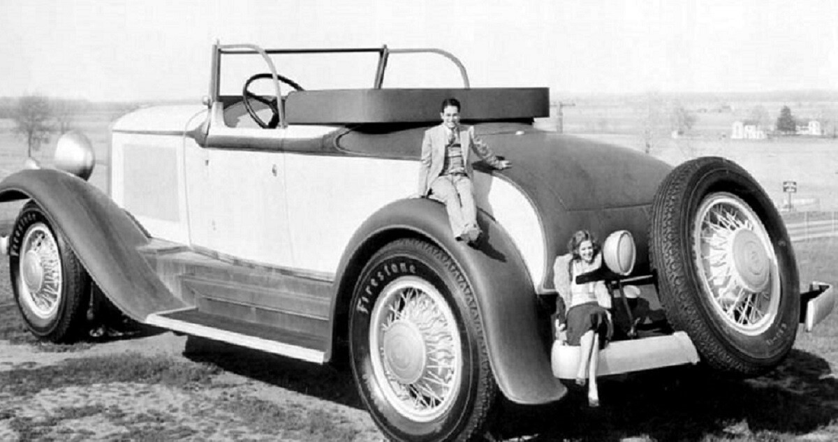 Студебеккер 1931 года - самый большой автомобиль в мире