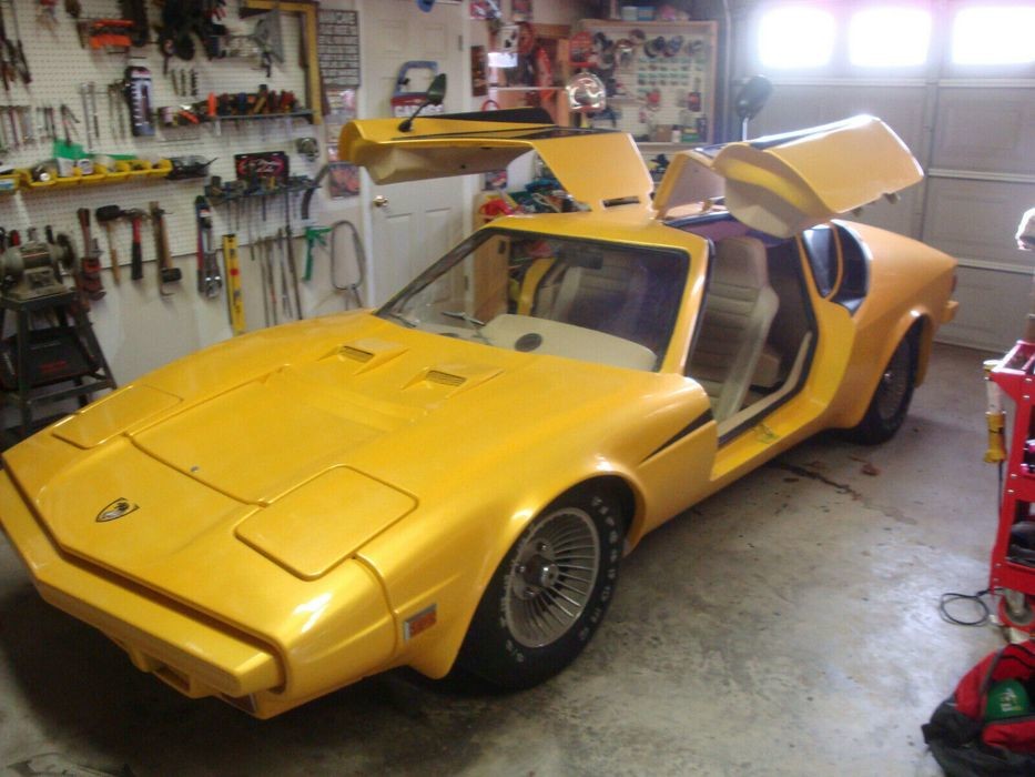 Кит-кар Aquila GT 1981 года: конструктор для взрослых
