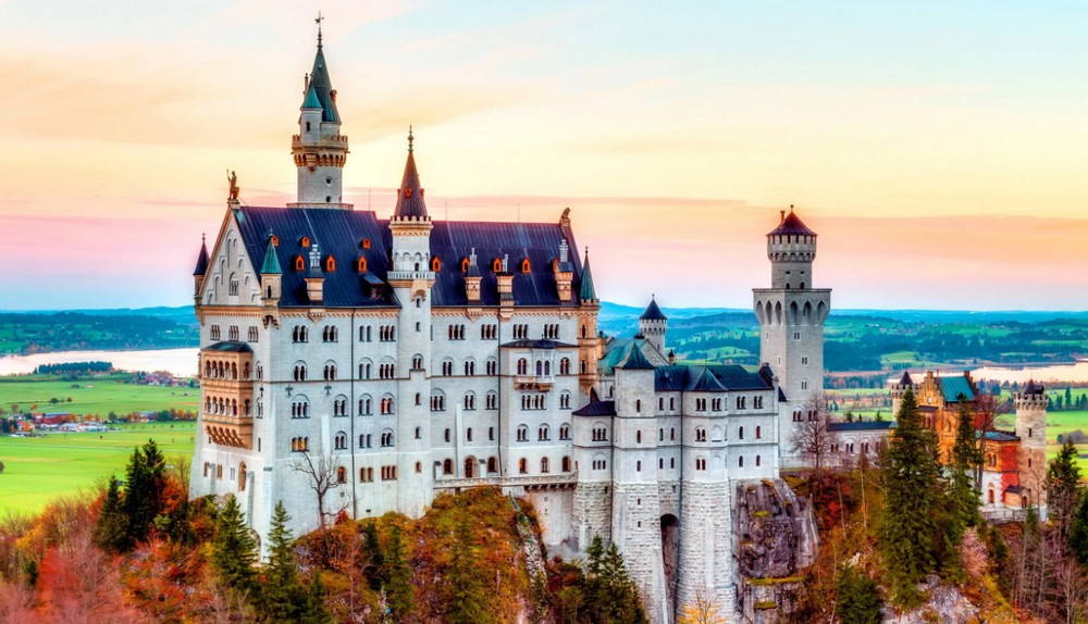 Десять самых красивых дворцов в мире