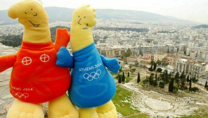 Какими были талисманы Олимпийских игр разных лет