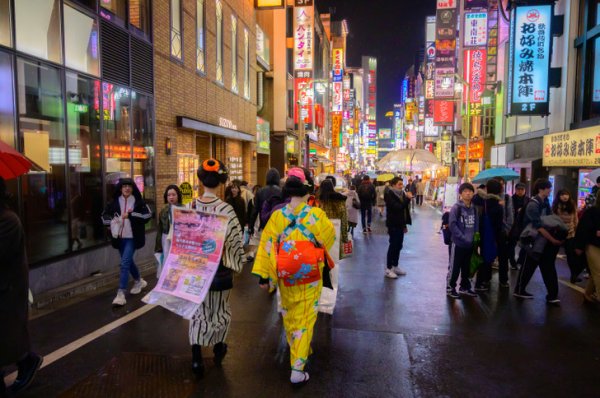 Разные интересные мелочи жизни в Японии