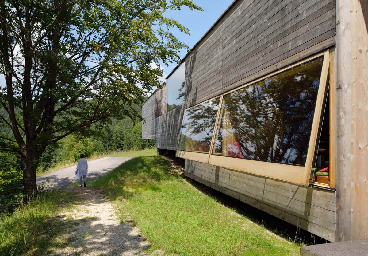 Дом-сарай для отдыха на природе в Словении